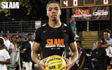 Tyran Stokes wins Terrence Clarke MVP at SLAM Summer Classic Vol. 7 (Photo via @SLAM_HS)